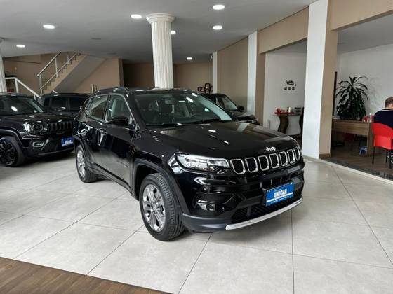 JEEP COMPASS 1.3 T270 TURBO FLEX LONGITUDE AT6 JEEP COMPASS 1.3 T270 TURBO FLEX LONGITUDE AT6